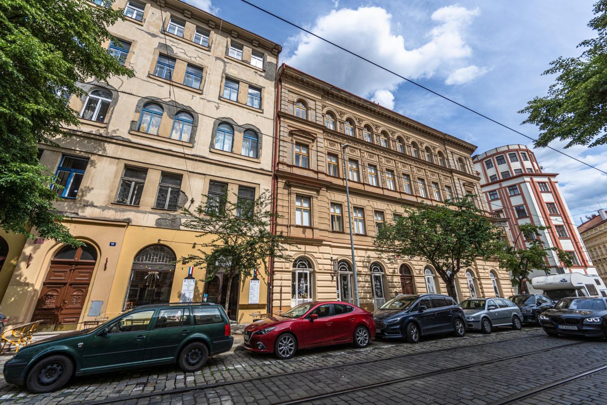 Apartments Safarikova 18 Prague Extérieur photo