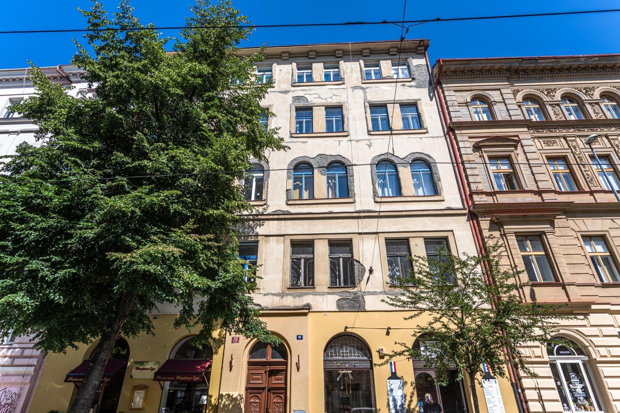 Apartments Safarikova 18 Prague Extérieur photo